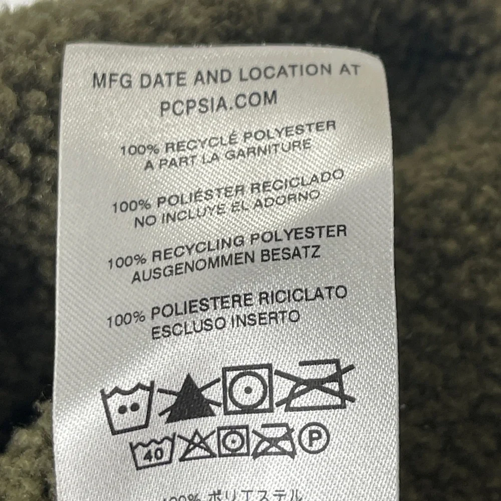 Patagonia Men’s Better Sweater 1/4-zip Fleece Industrial Green Style 25522 - Picture 9 of 11